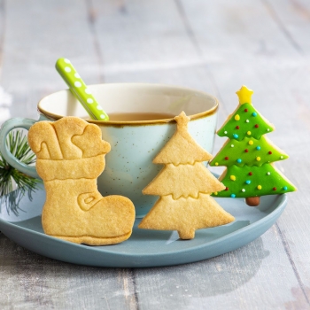 Cutter Set - Christmas Tree and Stocking